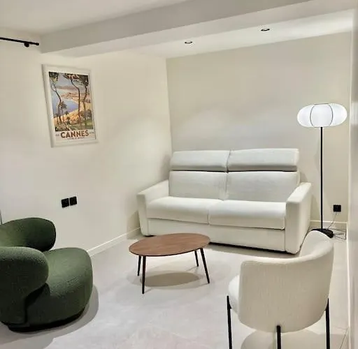 Appartement Cannes Centre A 3 Minutes Du Palais Des Festivals
