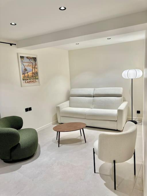 Appartement Centre A 3 Minutes Du Palais Des Festivals *